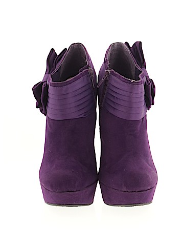 Bamboo Ankle Boots (view 2)