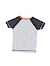 Carter's 100% Cotton Gray Short Sleeve T-Shirt Size 2T - photo 2