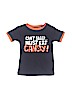 Carter's 100% Cotton Black Short Sleeve T-Shirt Size 2T - photo 1