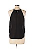 Abercrombie & Fitch 100% Polyester Black Sleeveless Blouse Size L - photo 2
