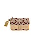 Coach Factory Tan Wristlet One size - photo 1