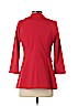 Calvin Klein Red Blazer Size 2 (petite) - photo 2