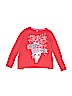 Gymboree 100% Cotton Red Long Sleeve T-Shirt Size 10 - 12 - photo 1