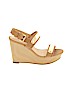 REPORT Signature Tan Wedges Size 7 1/2 - photo 1