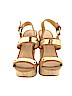 REPORT Signature Tan Wedges Size 7 1/2 - photo 2