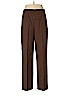 Pendleton Brown Wool Pants Size 12 - photo 1
