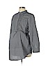 Mama Maternity 100% Polyester Blue Long Sleeve Blouse Size L - photo 1