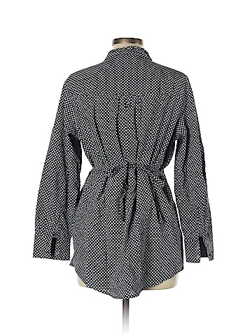 Mama Maternity Long Sleeve Blouse (view 2)