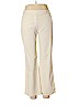 Ann Taylor LOFT Ivory Casual Pants Size 10 (petite) - photo 1
