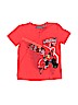 Disney Red Short Sleeve T-Shirt Size 4T - photo 1