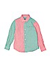Vineyard Vines 100% Cotton Checkered-gingham Yellow Long Sleeve Button-Down Shirt Size 7 - photo 1