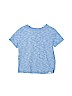 Baby Gap 100% Cotton Blue Short Sleeve T-Shirt Size 4 - photo 1