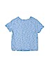 Baby Gap 100% Cotton Blue Short Sleeve T-Shirt Size 4 - photo 2