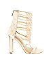 BCBGMAXAZRIA Ivory Heels Size 8 1/2 - photo 1