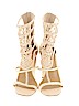 BCBGMAXAZRIA Ivory Heels Size 8 1/2 - photo 2