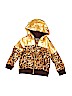TrukFit Gold Zip Up Hoodie Size 4T - photo 1