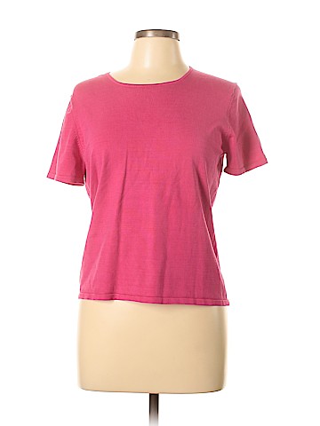 Pursuits, Ltd. Silk Pullover Sweater (view 1)