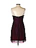 Tahari 100% Silk Burgundy Cocktail Dress Size 4 (petite) - photo 2