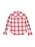 Cherokee 100% Cotton Pink Long Sleeve Button-Down Shirt Size 10 - 12 - photo 2