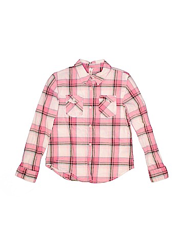 Cherokee Long Sleeve Button-Down Shirt (view 1)