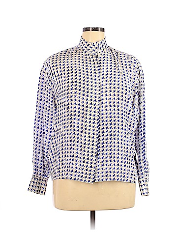 Christian Dior Long Sleeve Silk Top (view 1)