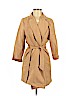 H&M 100% Polyester Tan Jacket Size 6 - photo 1