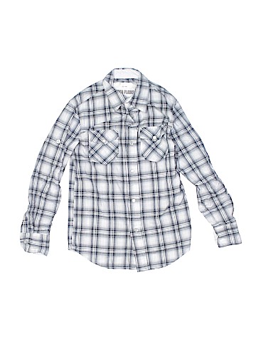 Ditch Plains Outfitters Long Sleeve Button-Down Shirt (view 1)