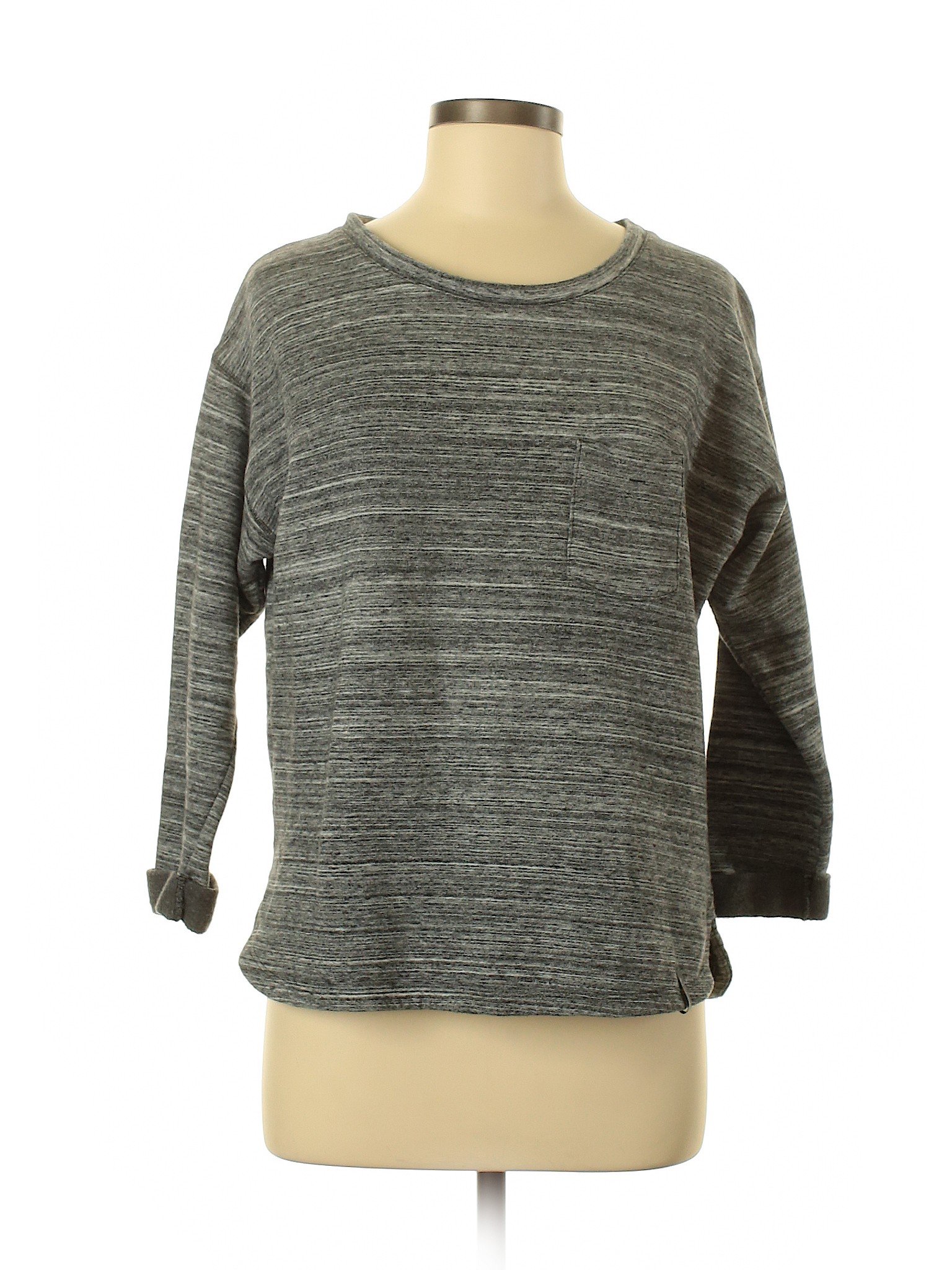 Columbia Women Gray Pullover Sweater M | eBay