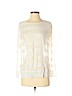 Theory White Long Sleeve Top Size S - photo 1