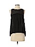 American Eagle Outfitters 100% Polyester Black Sleeveless Top Size S - photo 1