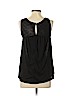 American Eagle Outfitters 100% Polyester Black Sleeveless Top Size S - photo 2