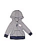 Carter's 100% Cotton Blue Zip Up Hoodie 0-3 MO / 3 MO - photo 1