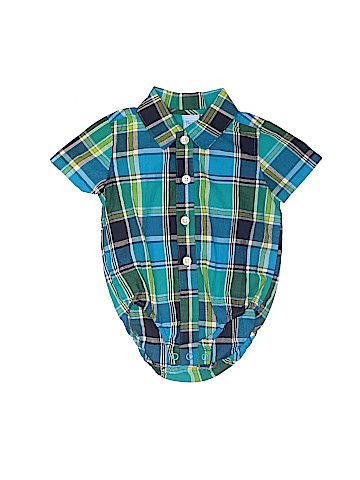 The Children's Place Long Sleeve Onesie (view 1)