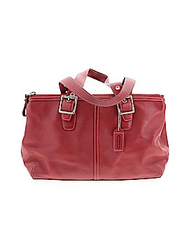 Coach Factory Leather Satchel