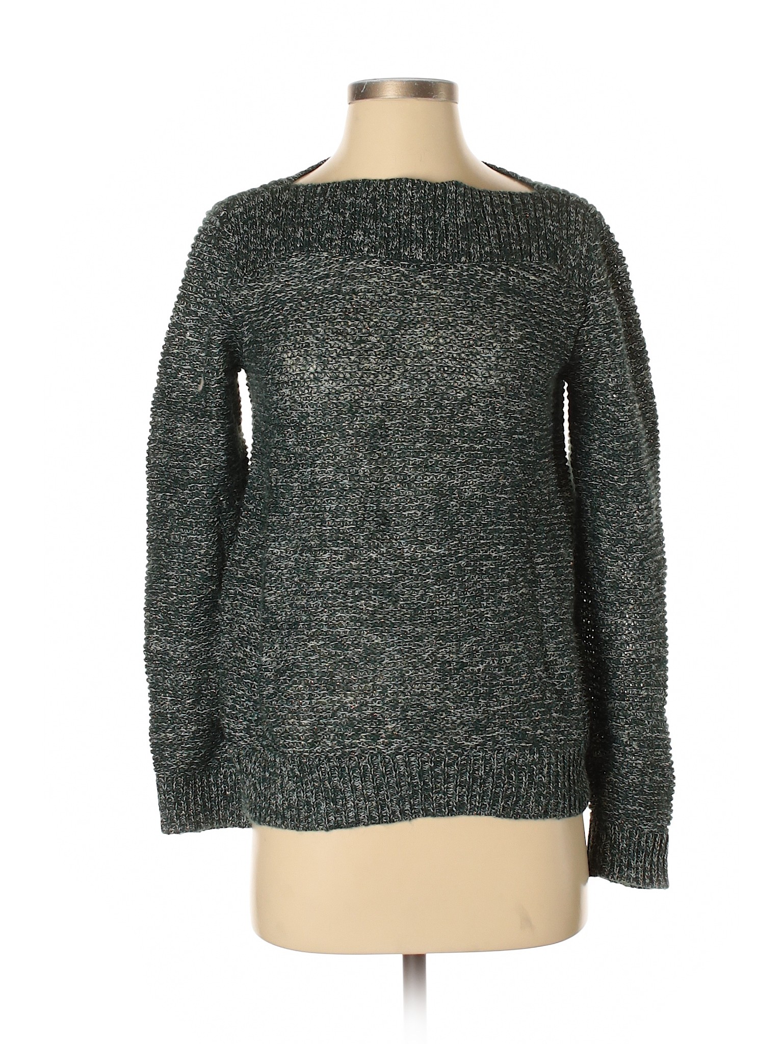 Croft & Barrow Women Green Pullover Sweater S | eBay