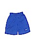 Nike 100% Polyester Blue Athletic Shorts Size 2T - photo 1
