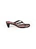 Costume National 100% Leather Brown Sandals Size EU 37 - photo 1