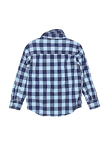 Carter's Long Sleeve Button-Down Shirt (view 2)