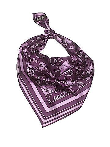 Coach Silk Scarf (view 1)