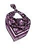 Coach 100% Silk Print Purple Silk Scarf One size - photo 1