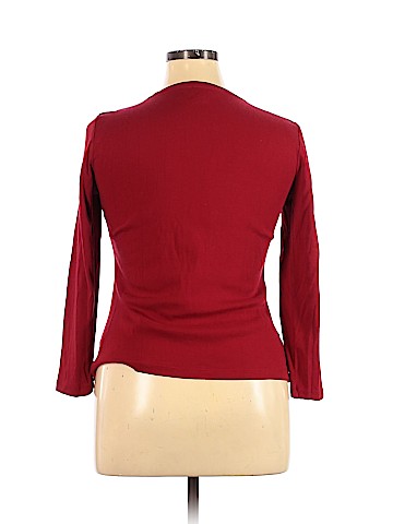 Talbots Long Sleeve Top (view 2)
