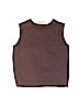Crazy 8 100% Cotton Brown Sweater Vest Size 18-24 mo - photo 2
