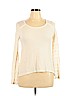 Lucky Brand Ivory Long Sleeve Top Size XL - photo 1