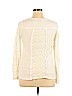 Lucky Brand Ivory Long Sleeve Top Size XL - photo 2