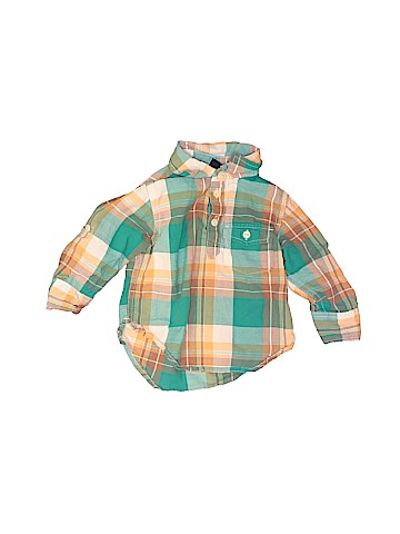 Baby Gap Long Sleeve Button-Down Shirt (view 1)