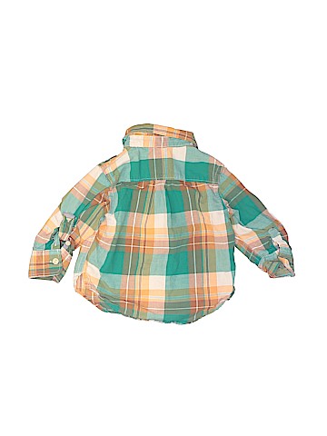 Baby Gap Long Sleeve Button-Down Shirt (view 2)