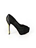 B Brian Atwood 100% Suede Black Heels Size EU 37 - photo 1