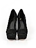 B Brian Atwood 100% Suede Black Heels Size EU 37 - photo 2
