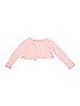 Princess Faith 100% Cotton Pink Cardigan Size 4T - photo 2
