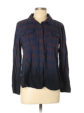 Silver Jeans Co. Long Sleeve Button-Down Shirt (view 1)